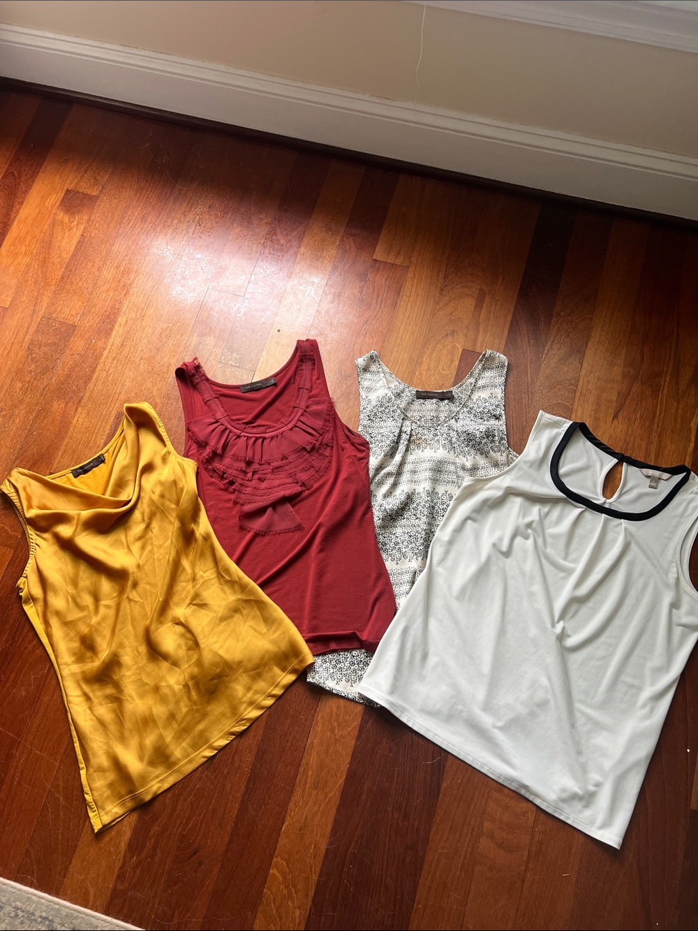 Women’s Business Top -Sleeveless Tops- Banana Republic and The Limited